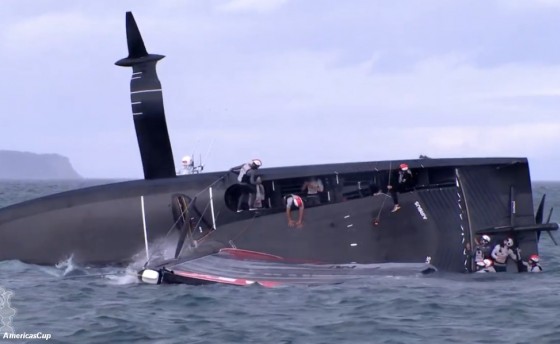 Patriot чуть было не затонул…