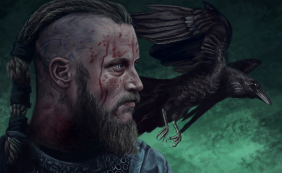 Ворон – птица вещая… и направляющая