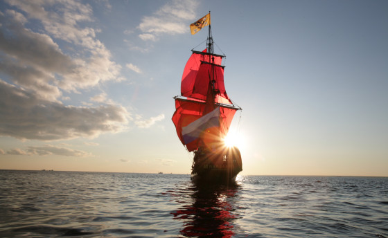 Какого цвета «правильные» паруса