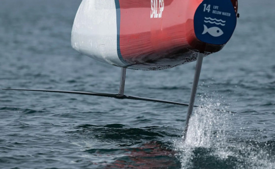 Кто быстрее – катамараны SailGP или лодки 37th America's Cup?