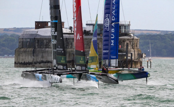 SailGP.  Не говори «гоп»…