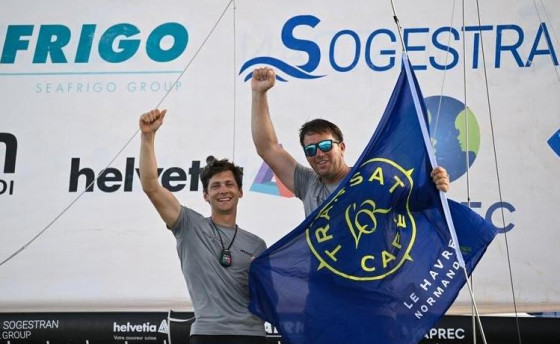 Transat Café L’OR. Перевернули страницу