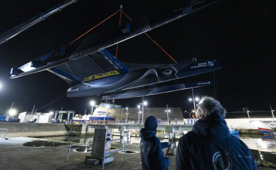 Maxi Edmond de Rothschild предстал перед публикой