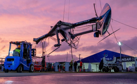 SailGP. Новозеландцы в ауте