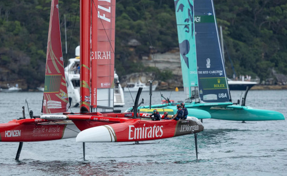 SailGP. И скучно и грустно…