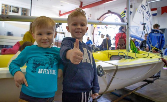 В России стало на 130 юных яхтсменов больше!