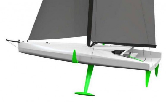 Новые Open 60 готовятся к Vendee Globe