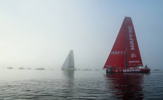 Невероятный финиш в Ньюпорте!