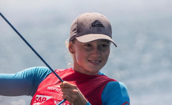 Елфутина - третья после первого дня