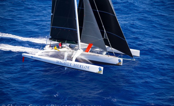 Рекорд Mighty Merloe