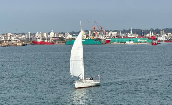 Виталий Елагин и «Дочь Ветра». Кругосветка продолжается