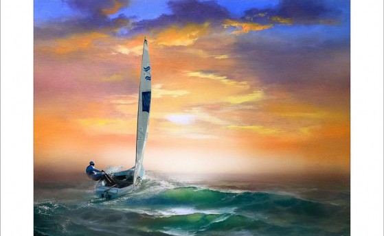 Победил - получи картину!