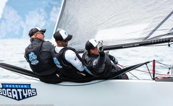 "Богатыри" - первые, на втором месте "Виктор"