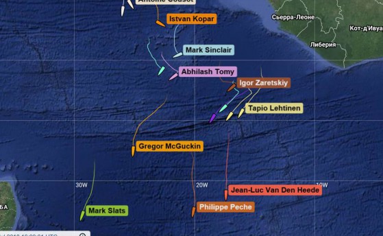 Golden Globe Race: поворот все вдруг