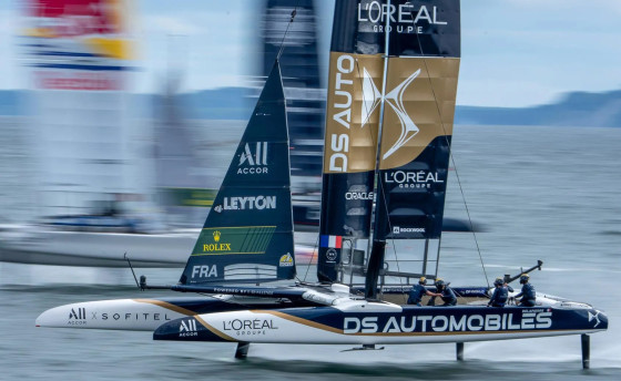 SailGP. На самой быстрой трассе в мире