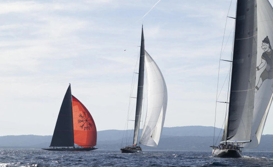 Les Voiles de Saint-Tropez. Классика в цвету