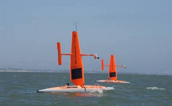 Тоже дроны, но морские