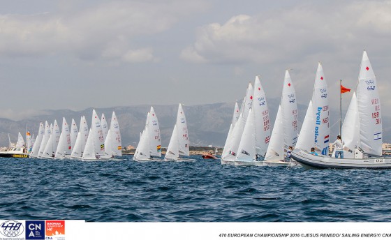 Чемпионат Европы. 1-й день