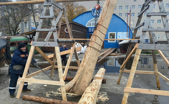 Они строят коч