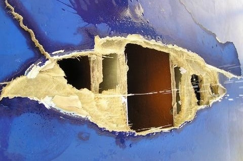 Когда киль «плачет»