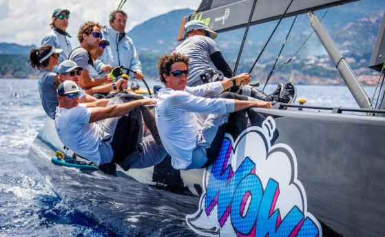 RC44Cup. Мастер-класс от Team Nika