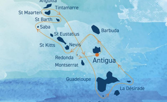 Самые быстрые на Карибах