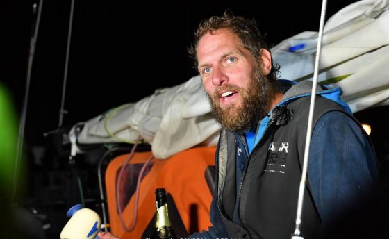 Марк Слатс финишировал, но не полностью