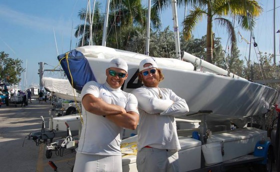 Обогнали 35 экипажей!