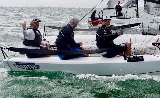 Побеждают Крутые парни!