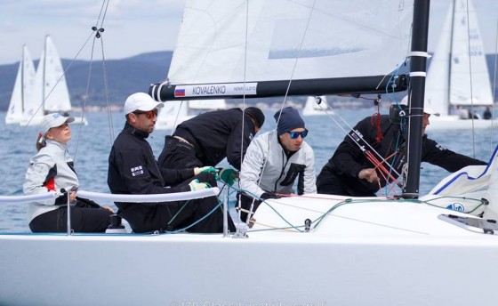 Наши лидируют в Скарлино!