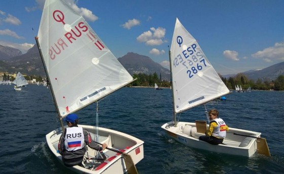 Более 1300 юных яхтсменов!