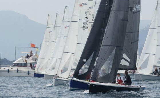 VIS Sailing Team: победа в Йере