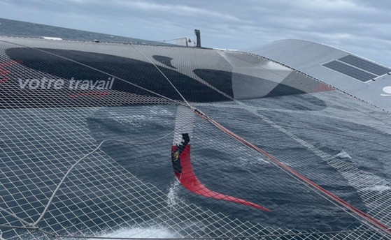 Крыло на месте, но…