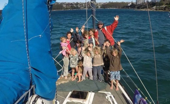 Продали ферму, купили яхту