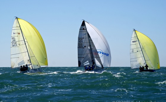 Наши – третьи и четвертые