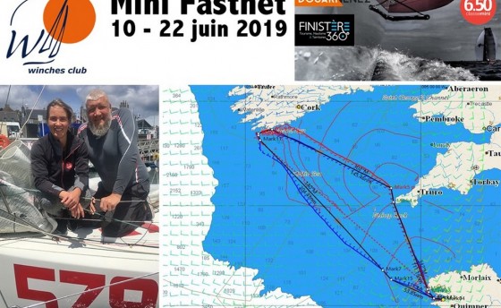 Стартует Mini-Fastnet!