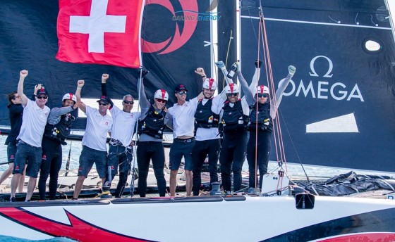 За две гонки до конца