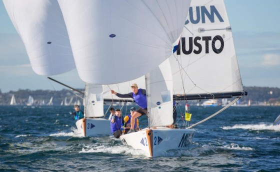 Знакомство начали с Австралии