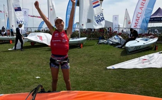 У нас серебро. Спасибо Яне!