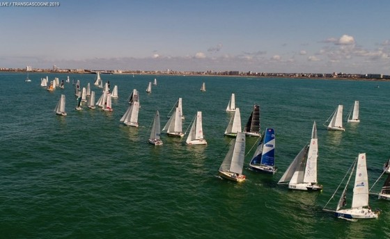 Стартовала Transgascogne 6.50