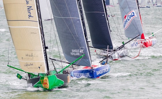 Началась Rolex Fastnet Race