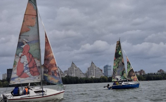 «Искусство на парусах»