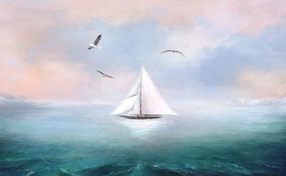 Какого цвета парус одинокий?