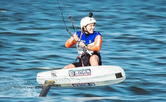 С высоким званием, Валерия!