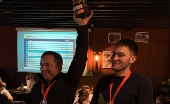 Золото у Олега Васильева!