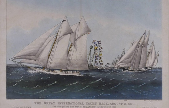 America's Cup. Может быть, это просто совпадение...…