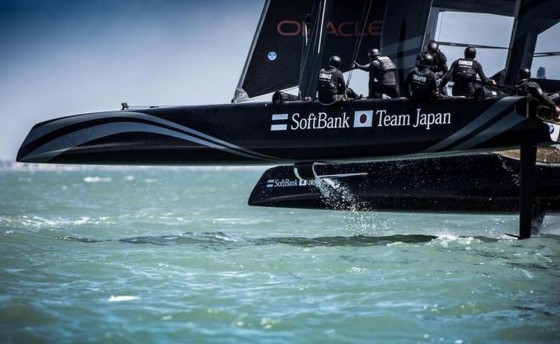 America’s Cup World Series отправится в Японию