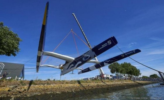 Maxi Edmond de Rothschild спустили на воду