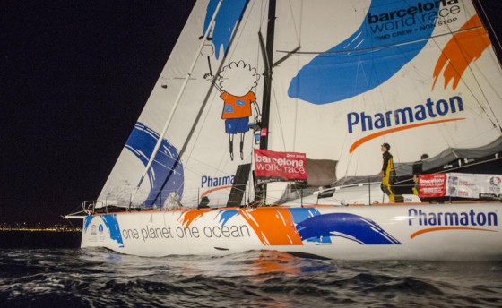 Barcelona World Race 2014/15 завершается