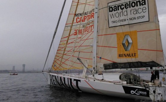 Barcelona World Race 2014/15. 106-й день